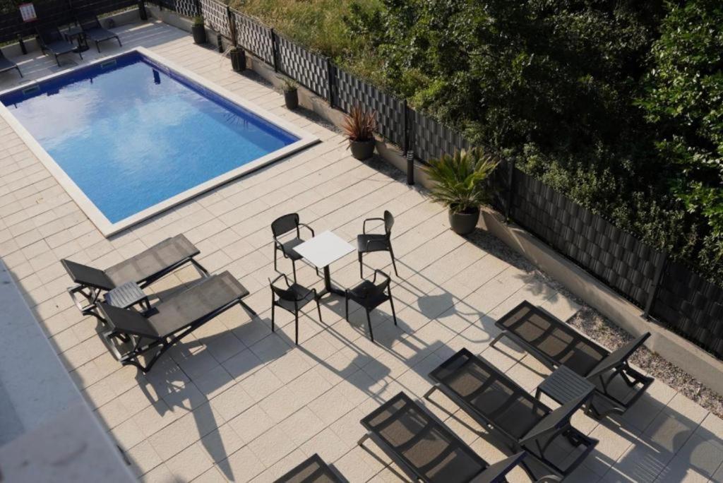 La Dolce Vita Apartment Trogir Eksteriør bilde