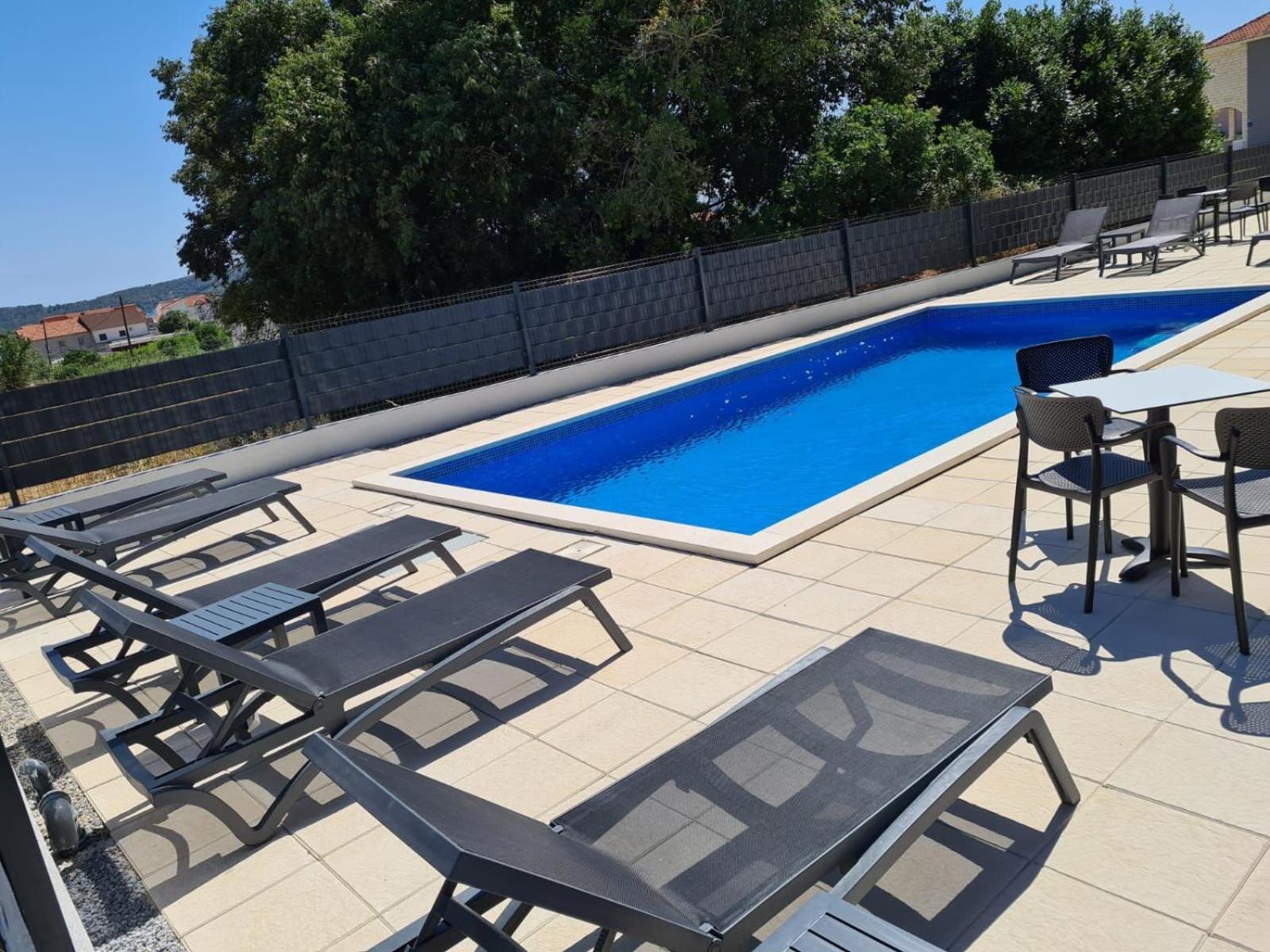 La Dolce Vita Apartment Trogir Eksteriør bilde