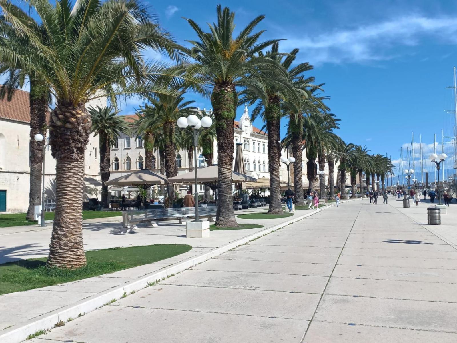 La Dolce Vita Apartment Trogir Eksteriør bilde