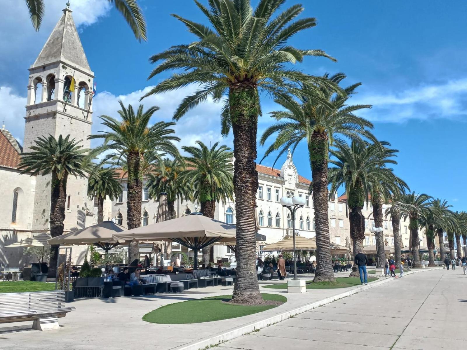 La Dolce Vita Apartment Trogir Eksteriør bilde