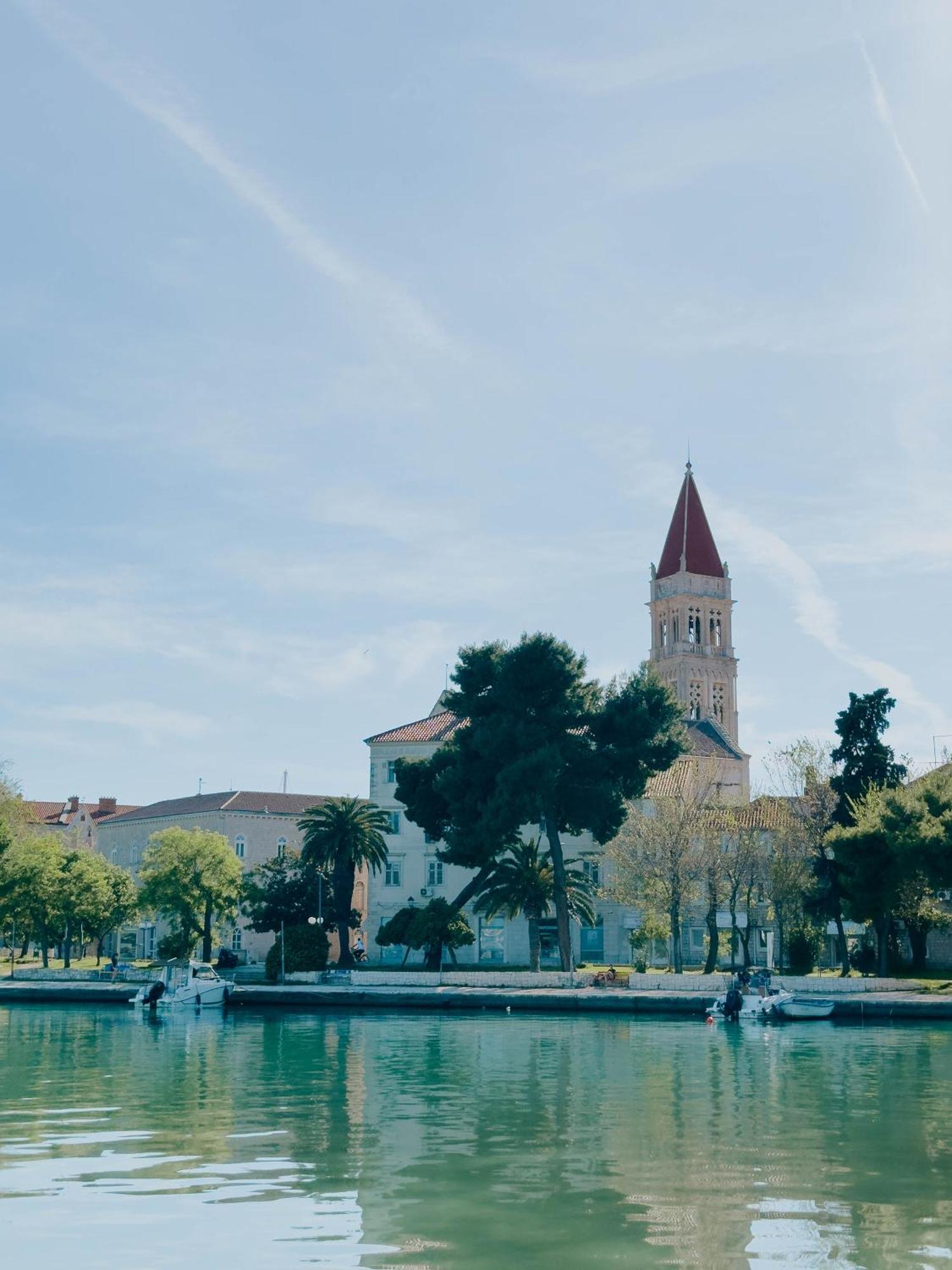 La Dolce Vita Apartment Trogir Eksteriør bilde
