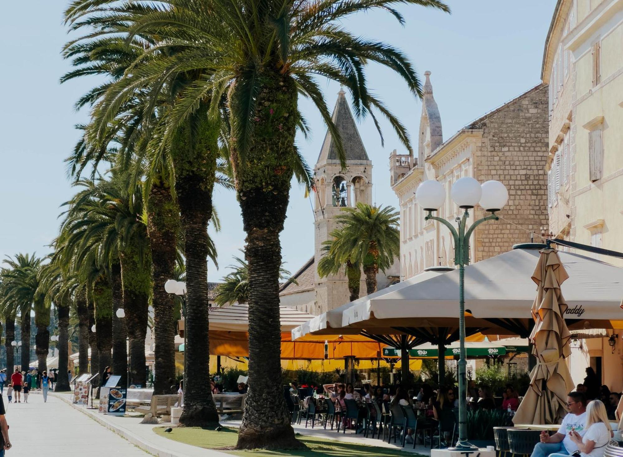 La Dolce Vita Apartment Trogir Eksteriør bilde